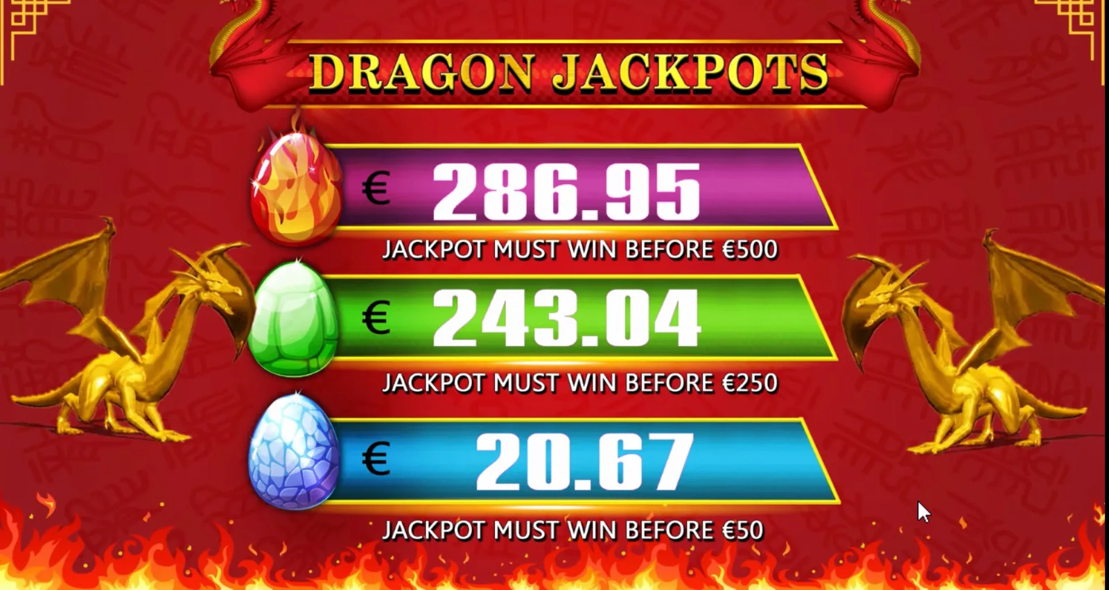Dragon Jackpots