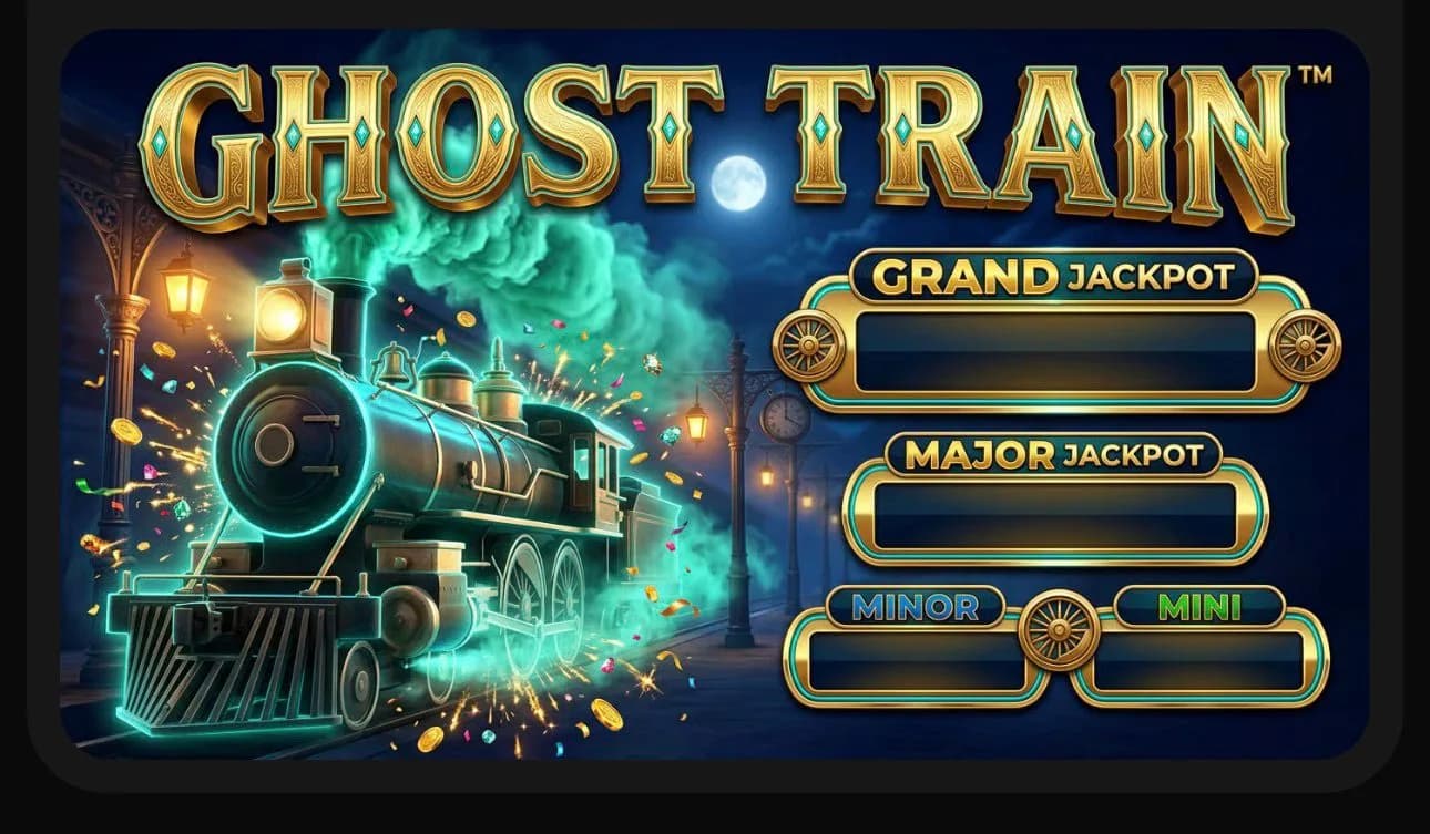 Expo Casino — Ghost Train install