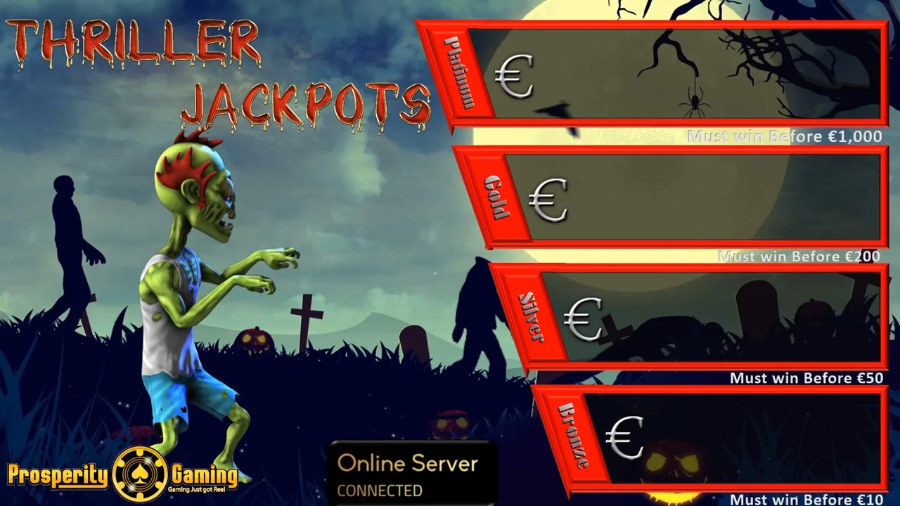 Thriller Jackpots