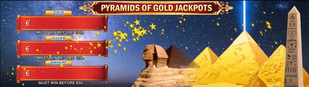 Ultra Pyramids of Gold